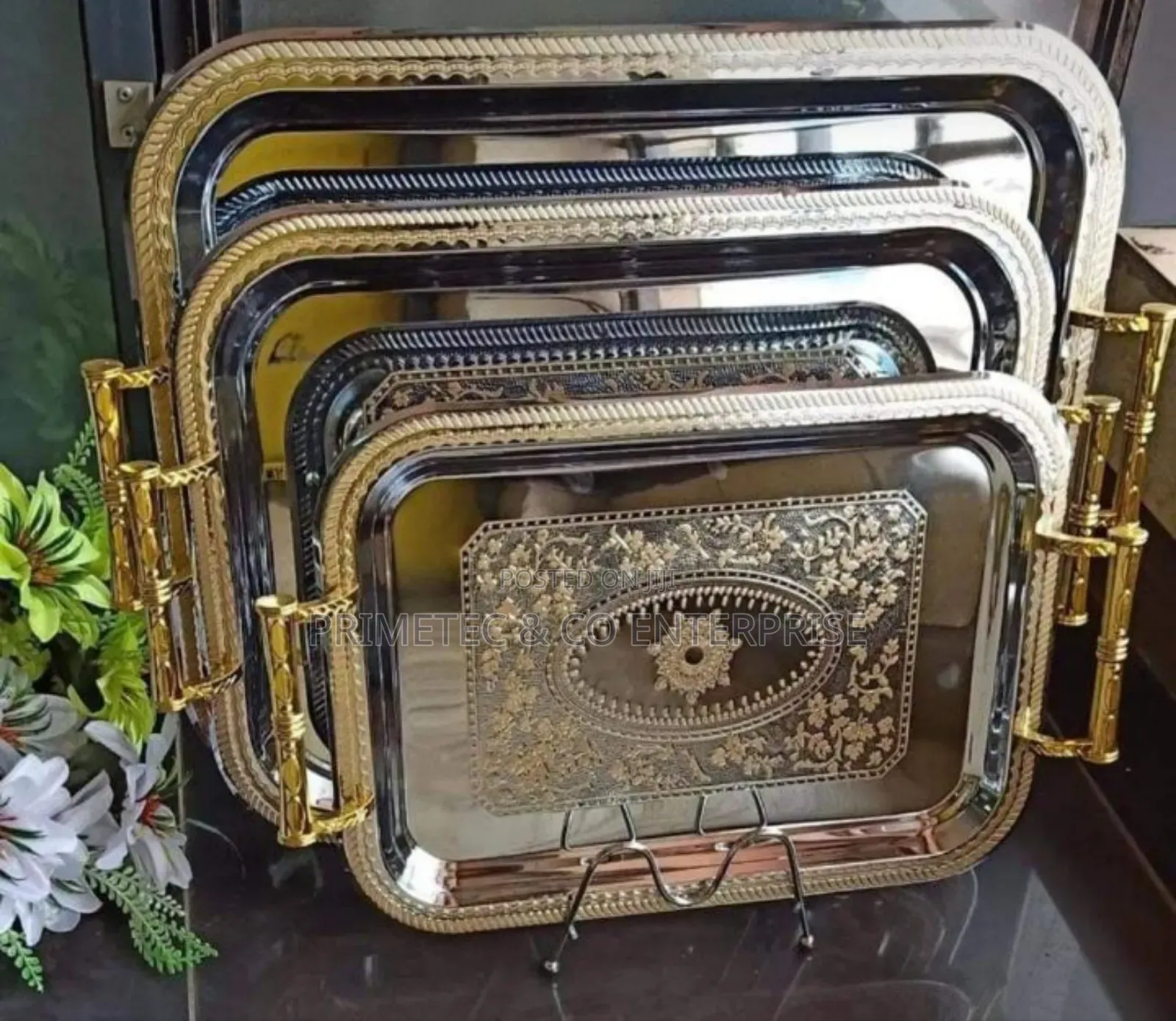 3pcs Serving Tray