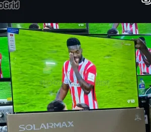 Solarmax 50" Inch Full Hd Led Smart Tv Dolby Audio