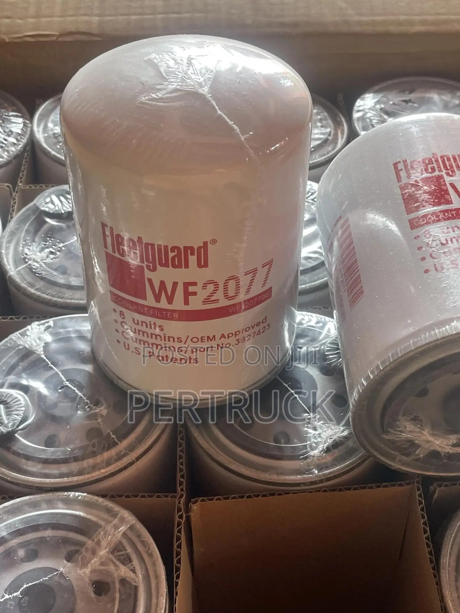 Wf2077/ / P554685 Coolant Spin on Water Filter