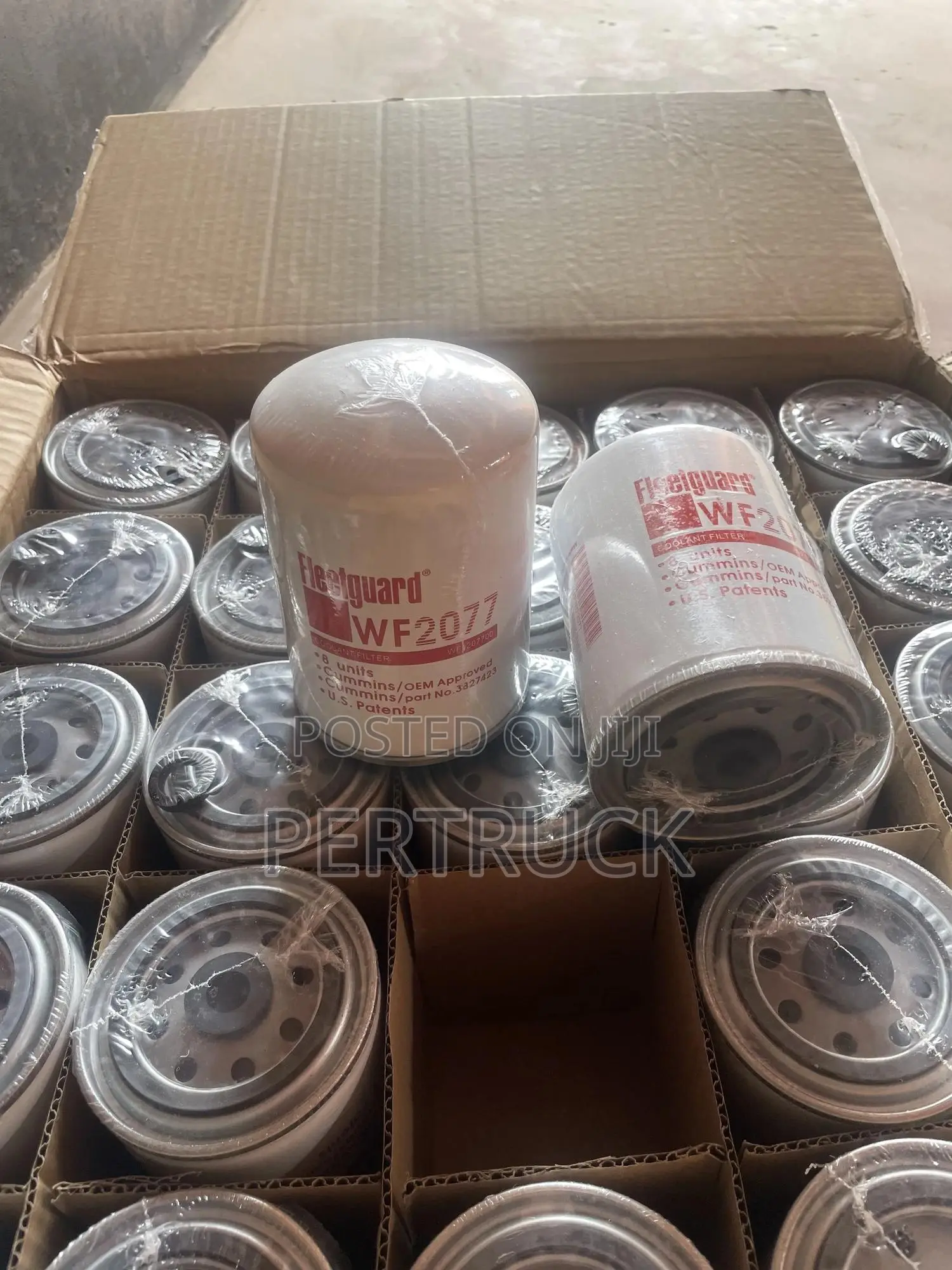 Wf2077/ / P554685 Coolant Spin on Water Filter