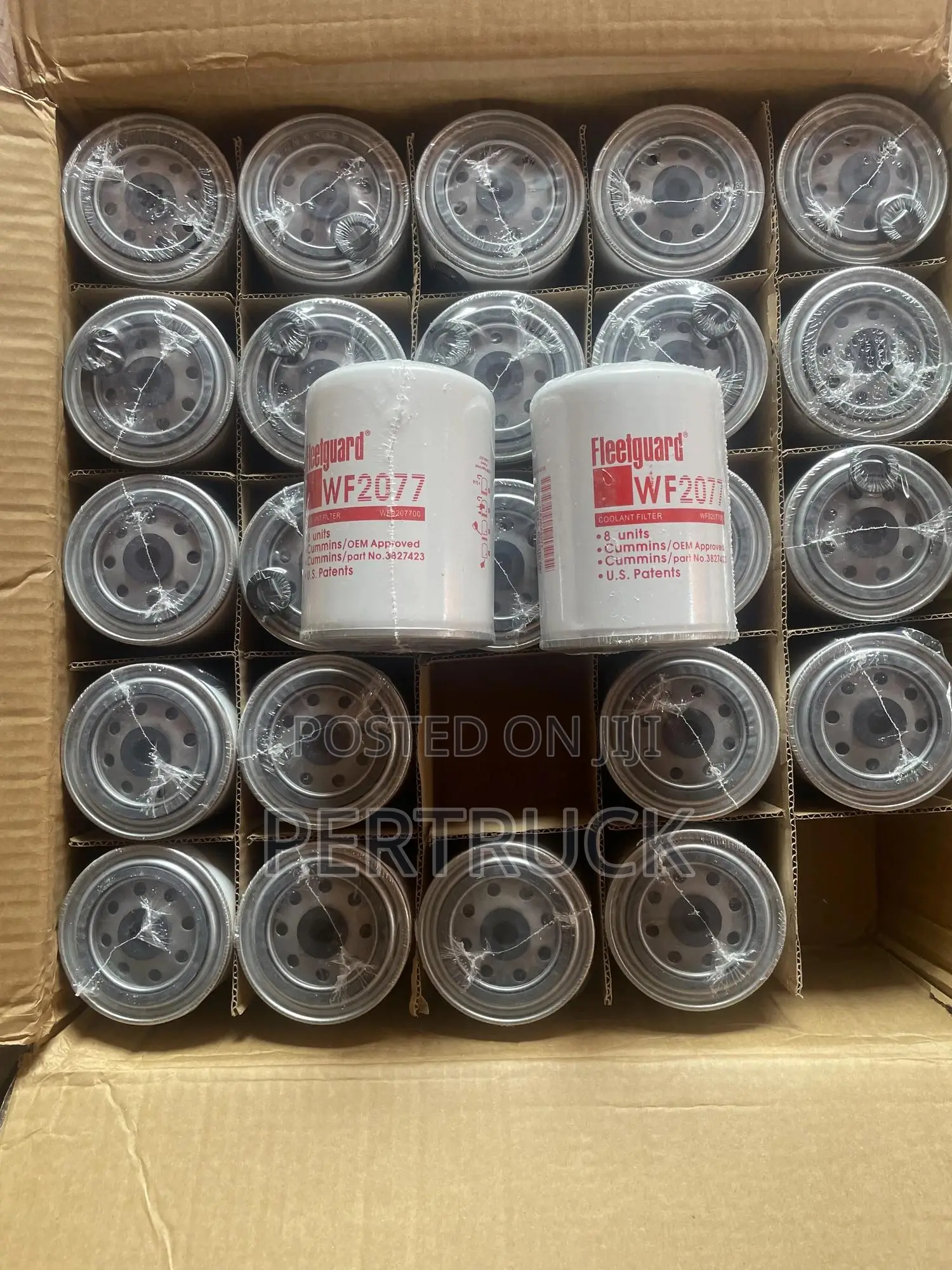 Wf2077/ / P554685 Coolant Spin on Water Filter