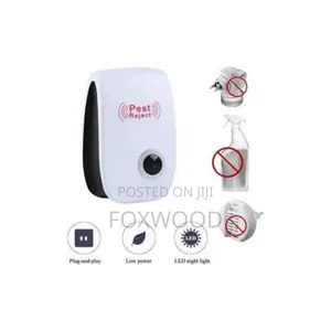 1pcs Pest Reject Ultrasound Mouse Cockroach Repeller