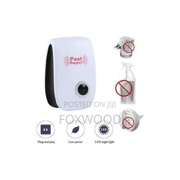 1pcs Pest Reject Ultrasound Mouse Cockroach Repeller - thumbnail 3
