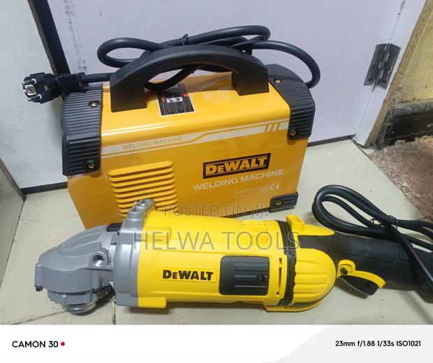 Dewalt 2_1 Welding Machine 500