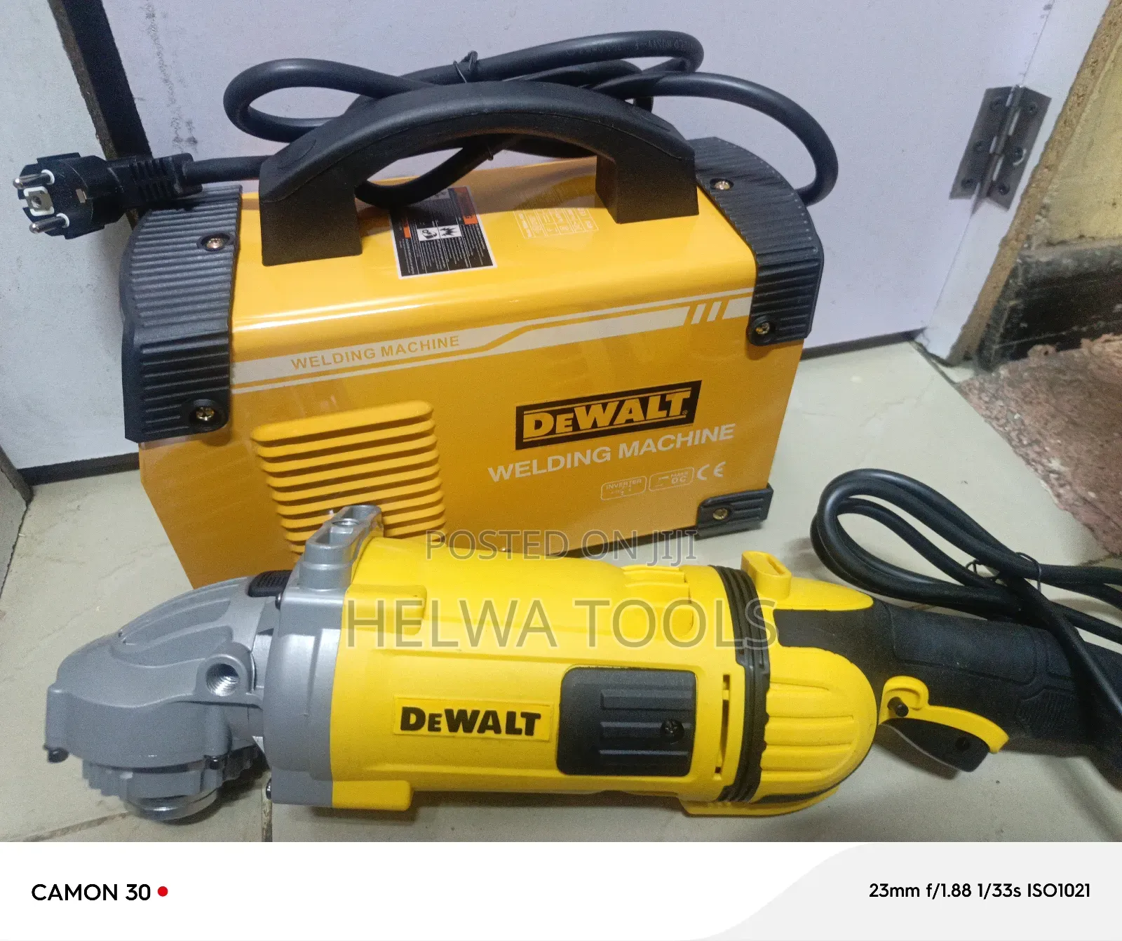 Dewalt 2_1 Welding Machine 500