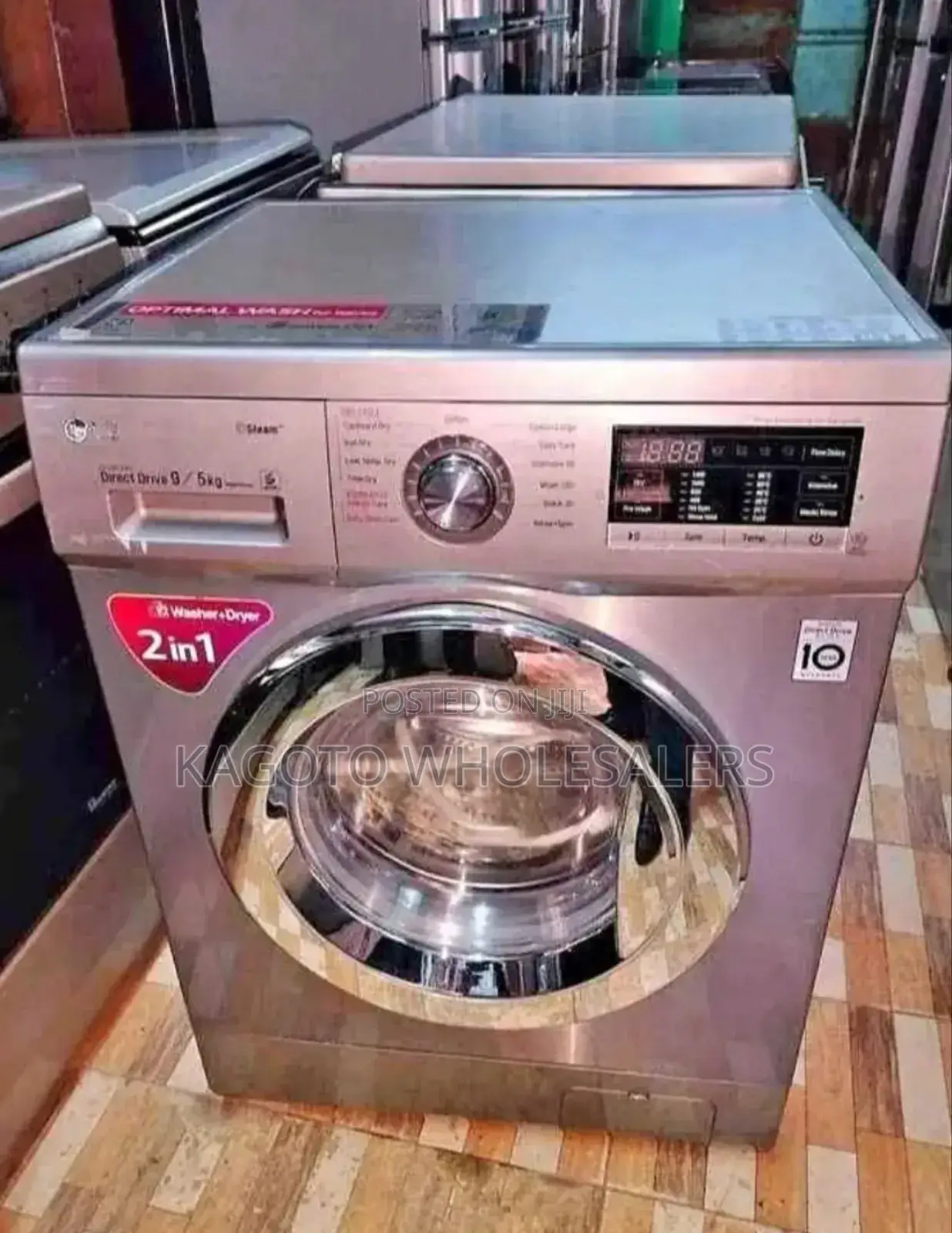 10kgs Syinix Washing Machine Load New Model Vft-010