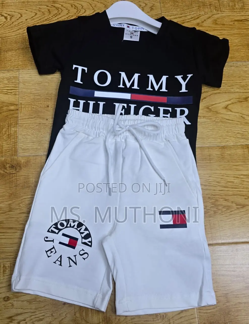 Kidstommy Hilfiger Turkeywear Shorts Set 1-15 Yrs