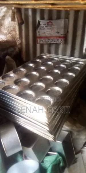 Aluminium Baking Tins