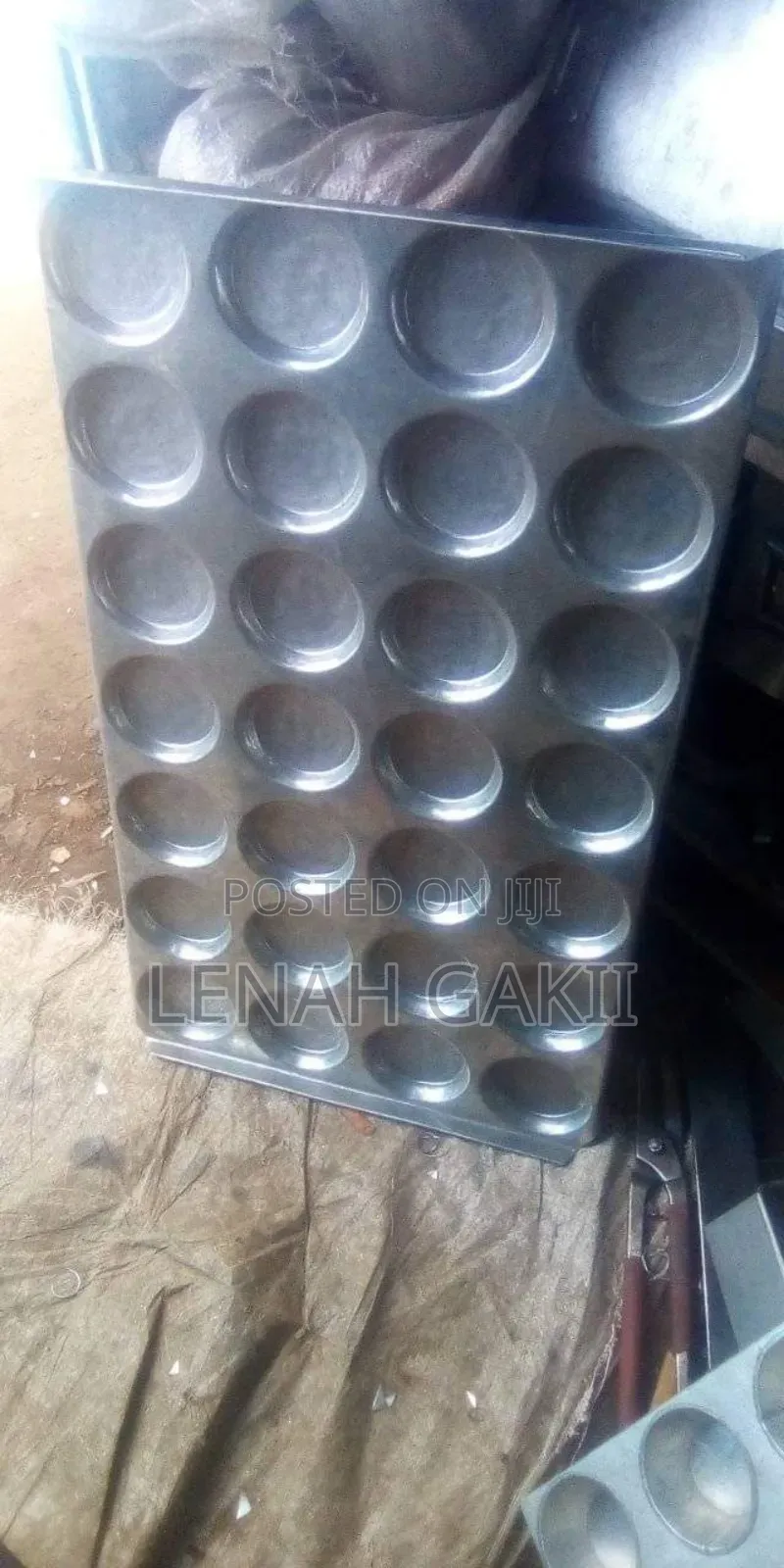 Aluminium Baking Tins