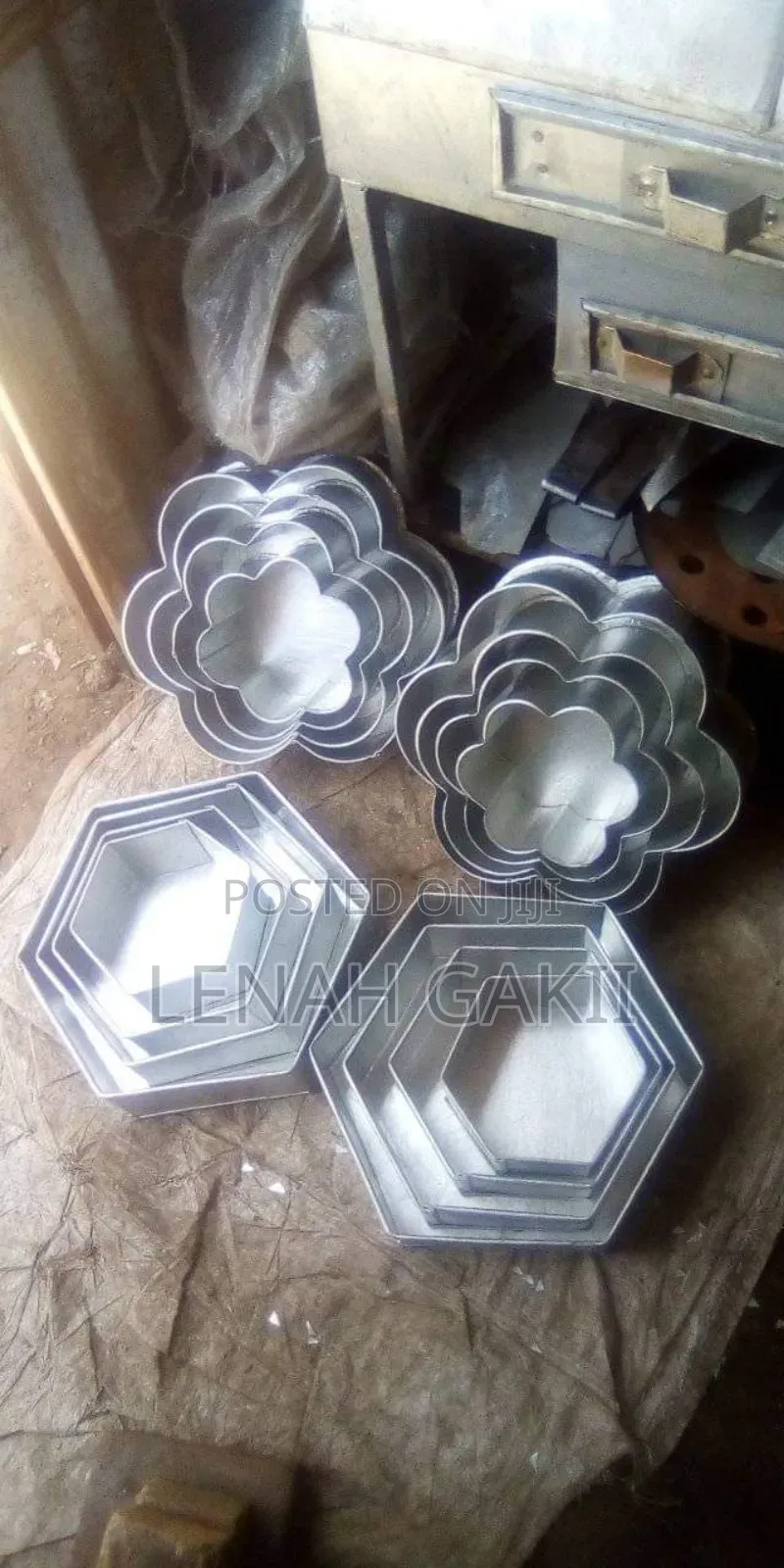Aluminium Baking Tins