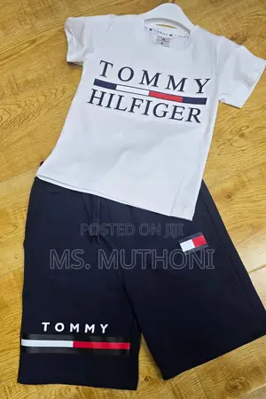 Kidstommy Hilfiger Turkeywear Shorts Set 1-15 Yrs