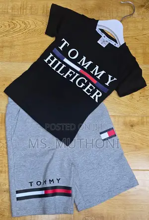 Kidstommy Hilfiger Turkeywear Shorts Set 1-15 Yrs