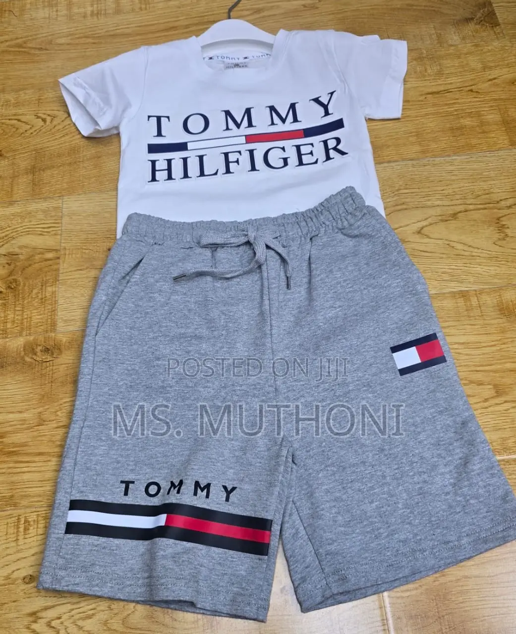 Kidstommy Hilfiger Turkeywear Shorts Set 1-15 Yrs
