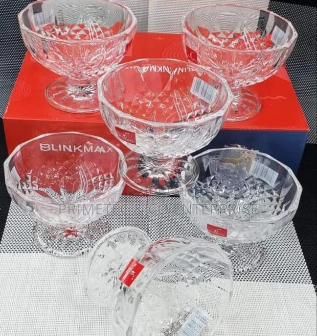6 PCS Glass Salad Bowl / Soup/