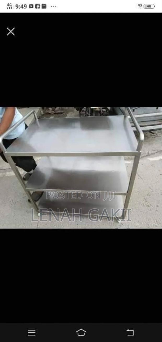 Food Trolley - main view