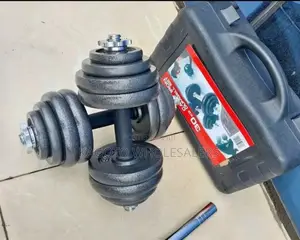 Complete Set Full 30kgs - Chrome 30kgs Dumbells