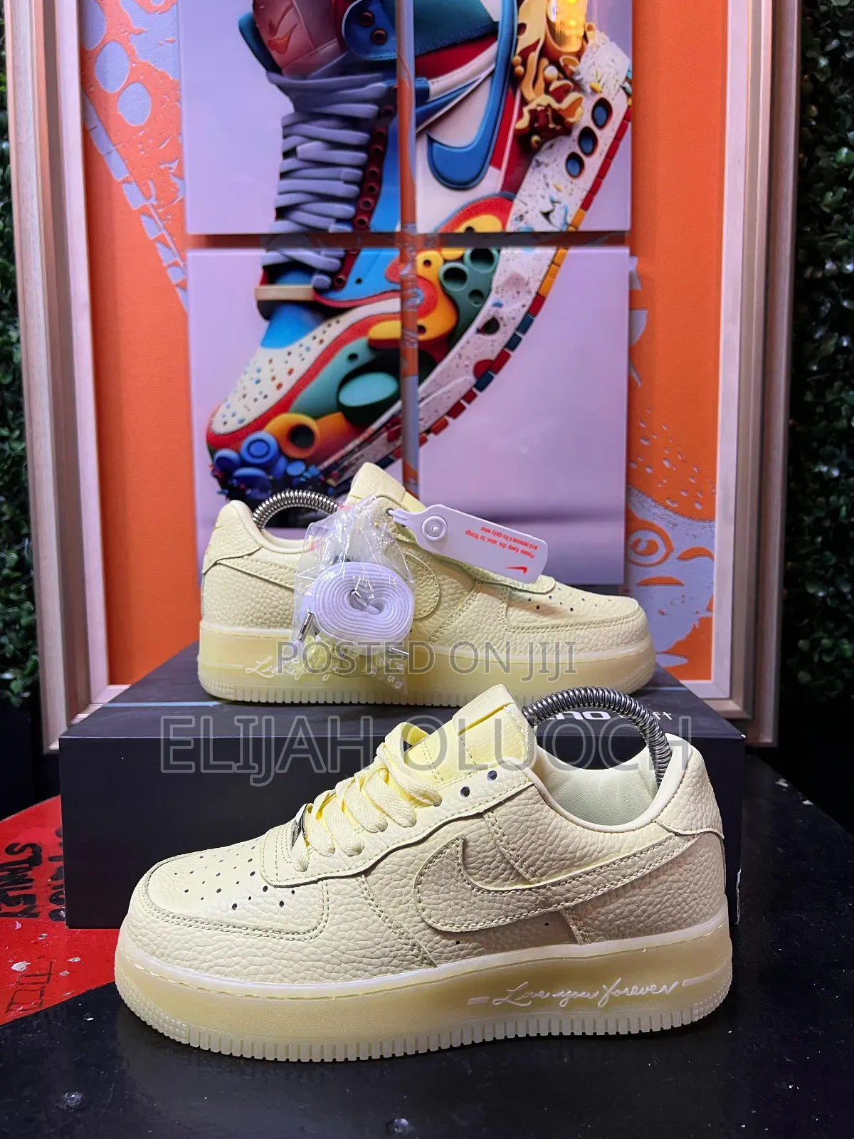 Nike Nocta X Air Force 1 Low " Certified Lover Boy Yellow