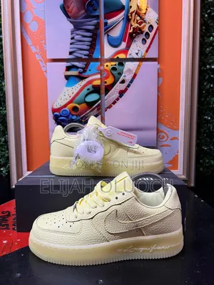Nike Nocta X Air Force 1 Low " Certified Lover Boy Yellow