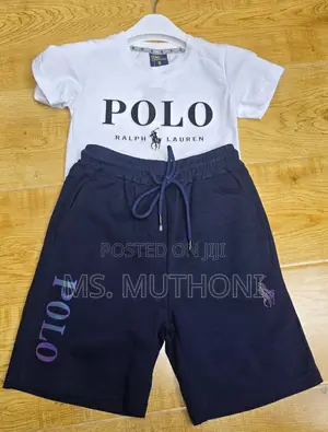 Kids Polo Turkeywear Shorts Set 1-15 Yrs