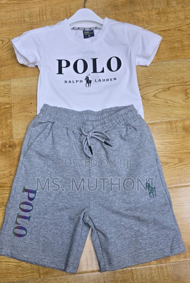 Kids Polo Turkeywear Shorts Set 1-15 Yrs