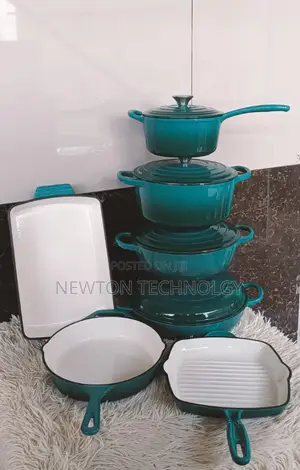 Enamel Cast Iron Cooking Pots