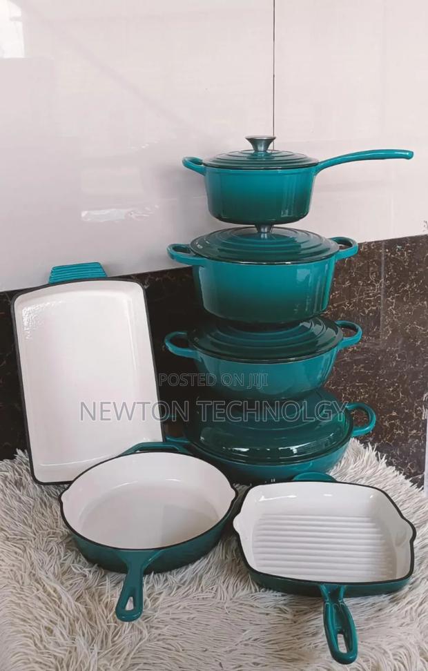 Enamel Cast Iron Cooking Pots - main view