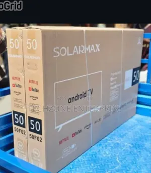 Solarmax 50-Inch Full Hd Led Smart Tv Multiple Ports