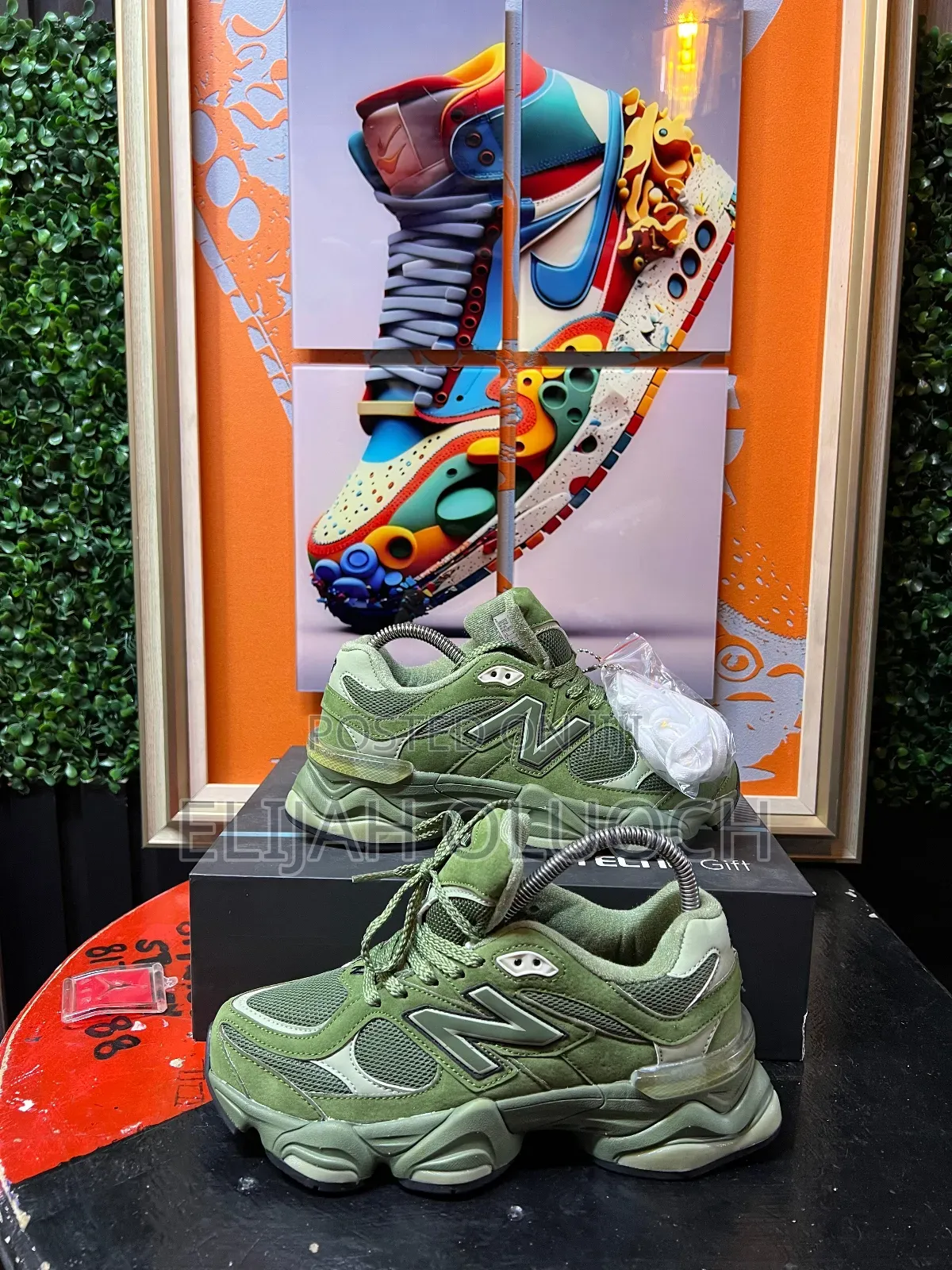 New Balance 9060 Green