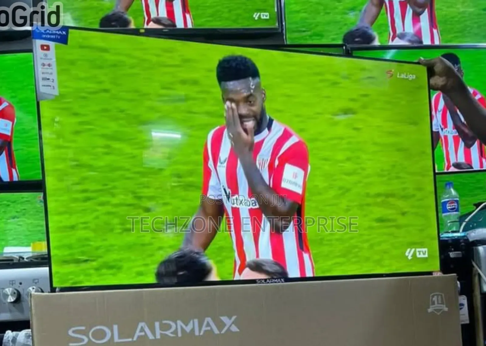 Solarmax 50 Inch Full Hd Led Smart Tv With Built-in Wi-Fi 