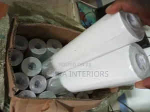 White Matt Contact Paper Environmental Friendly Heat Resist