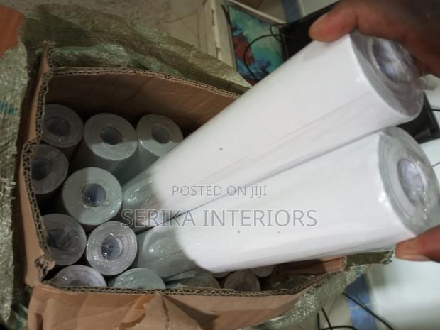 White Matt Contact Paper Environmental Friendly Heat Resist