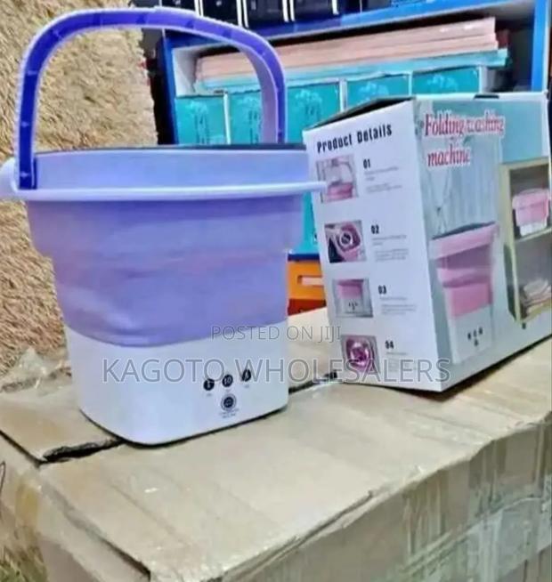 Electric. Durable - Portable 6.5litres Washing Machine - main view