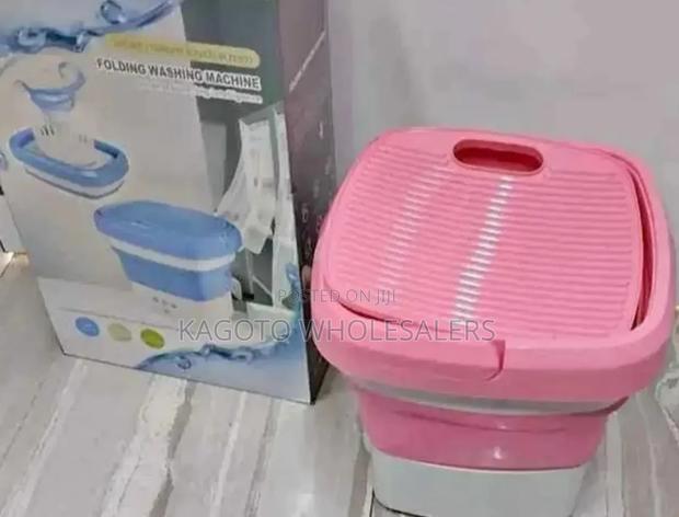 Colour Blue - Portable 6.5litres Washing Machine