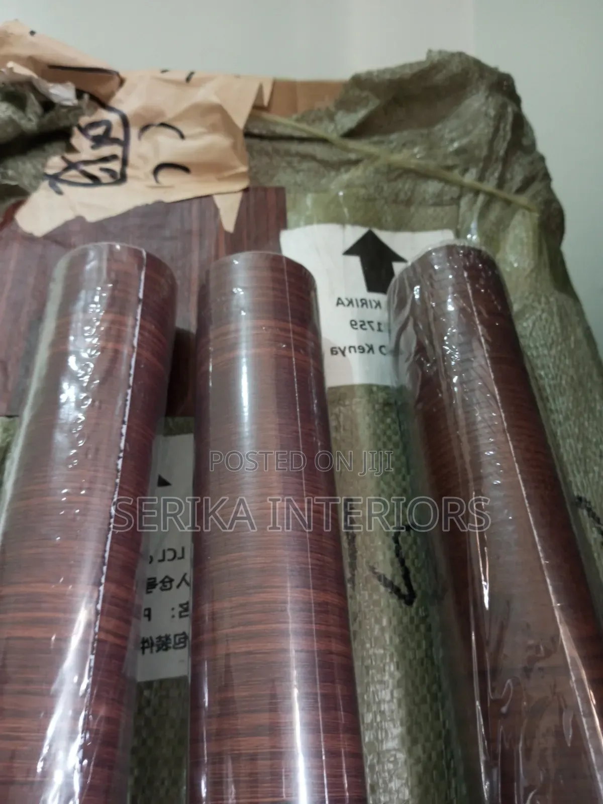 Wood Effect Contact Paper Environmental Approve Oil Resist