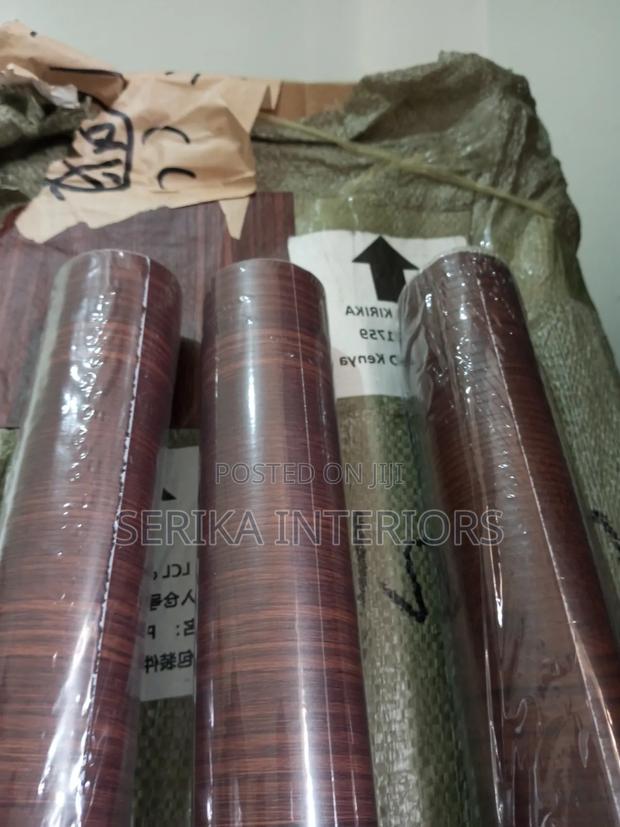 Wood Effect Contact Paper Environmental Approve Oil Resist