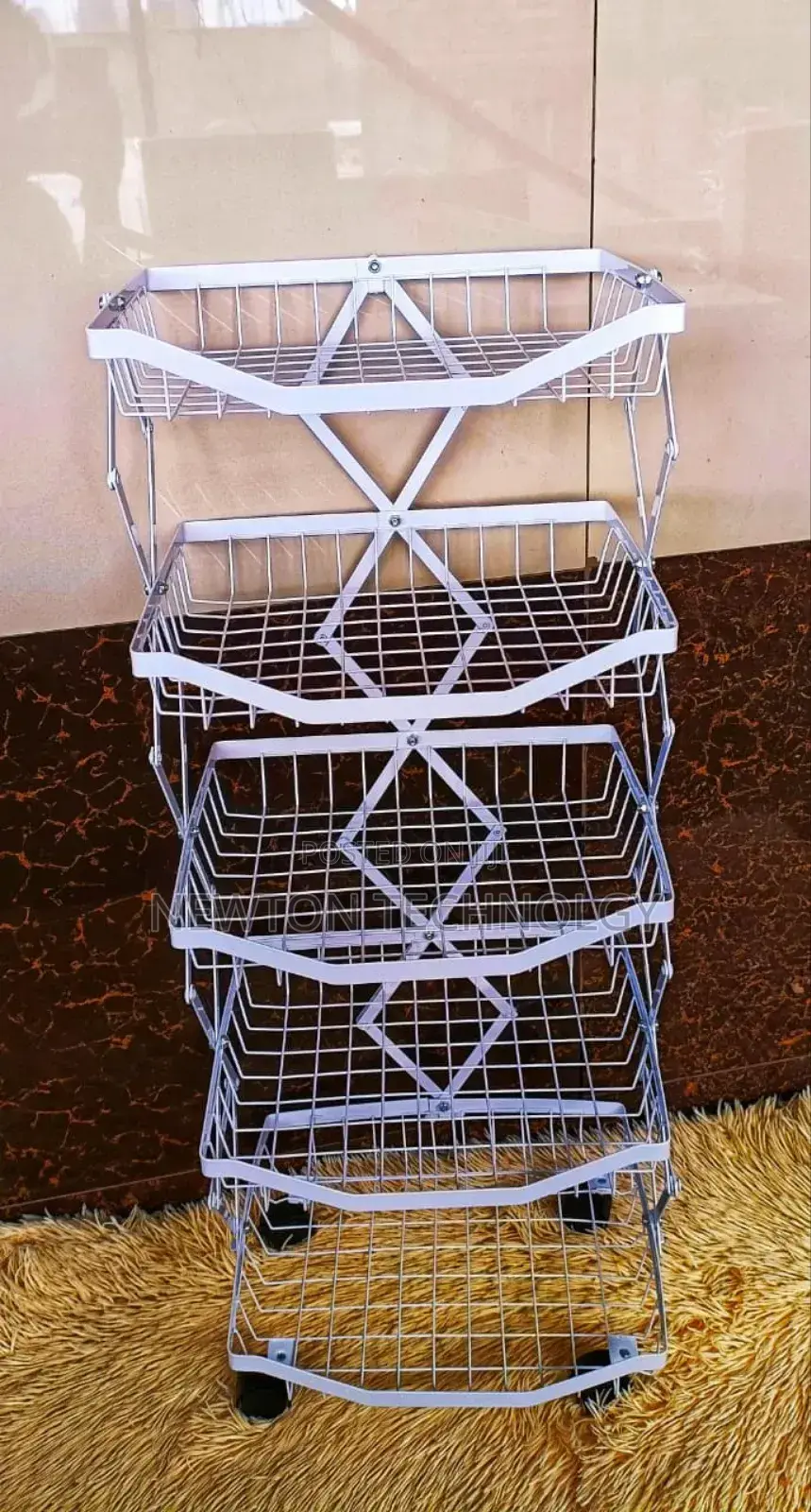 Fruit Organizer 5 Layers