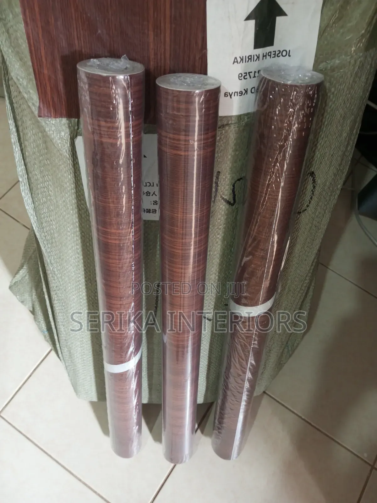 Woodeffect Contact Paper Environmental Friendly Waterproof