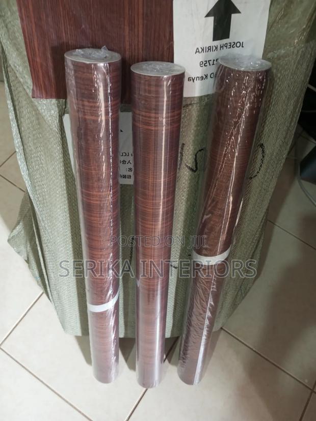 Woodeffect Contact Paper Environmental Friendly Waterproof