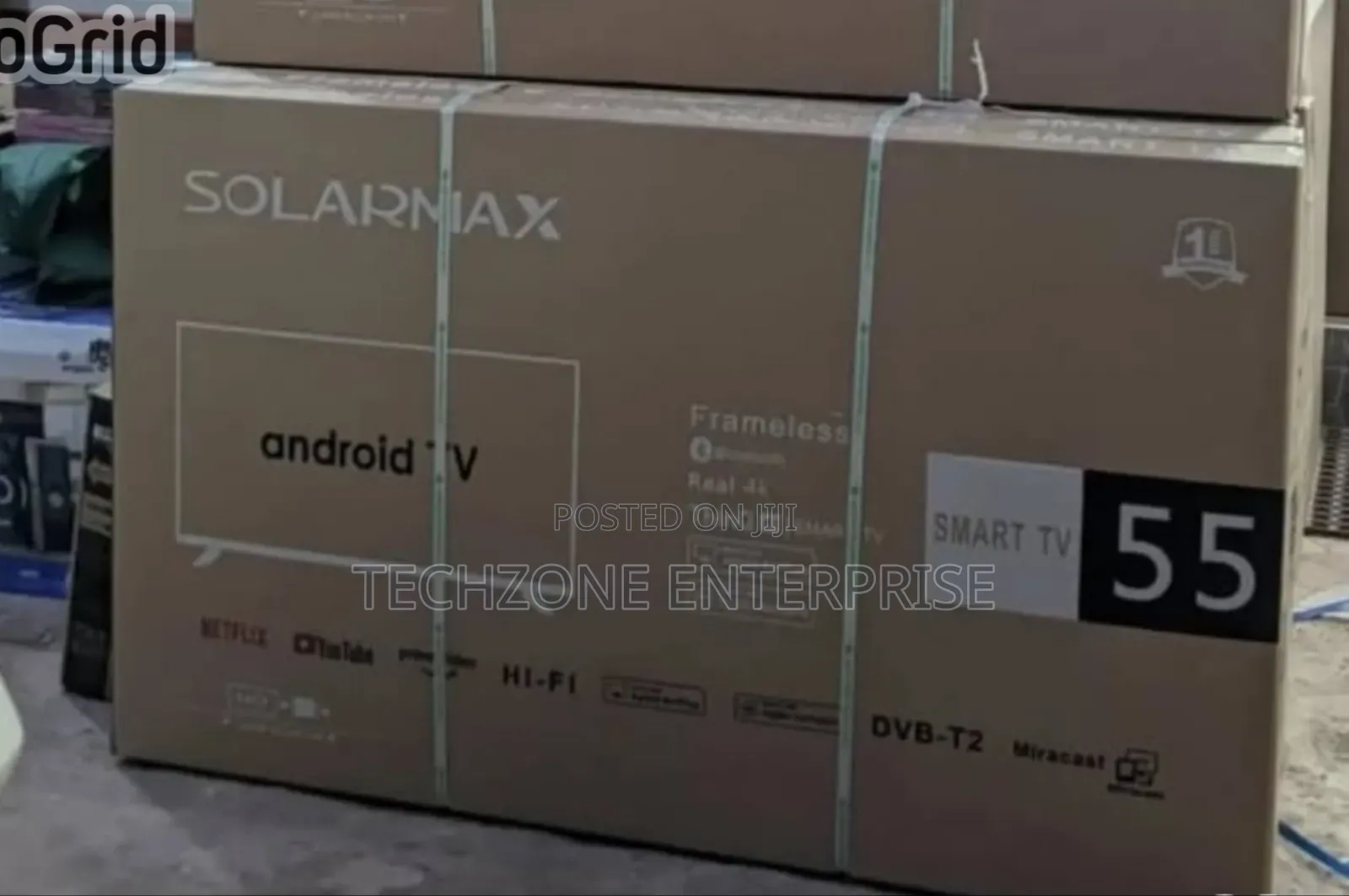 Solarmax 55 Inches Android Tv Built-in Wifi