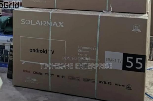 Solarmax 55 Inches Android Tv Built-in Wifi - main view