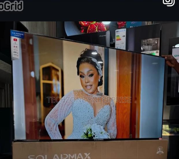 Solarmax 55 Inches Android Tv Built-in Wifi - thumbnail 2