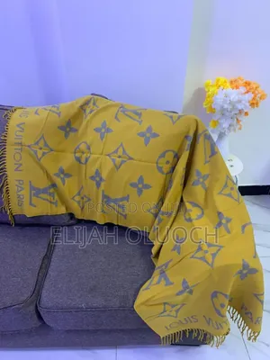 Quality Designer Heavy Shawl/Scarf Louis Vuitton