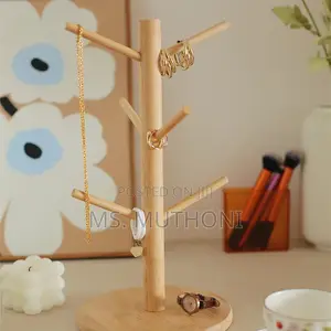 Bamboo Cup Holder/ Stand*