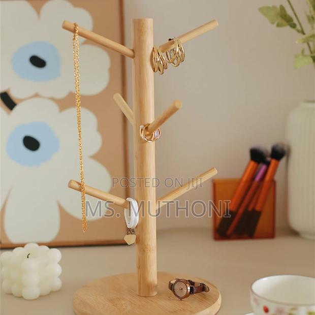 Bamboo Cup Holder/ Stand* - thumbnail 4