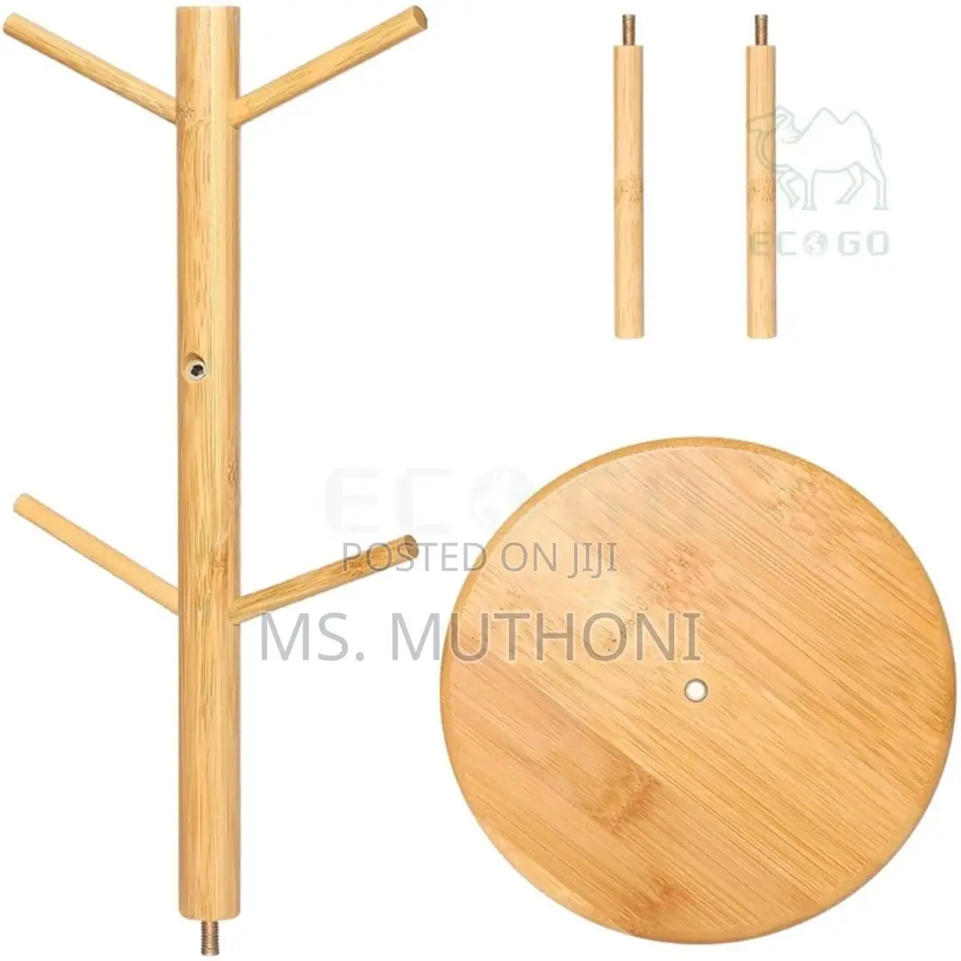 Bamboo Cup Holder/ Stand*