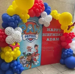 Paw Patrol Backdrop for Hire