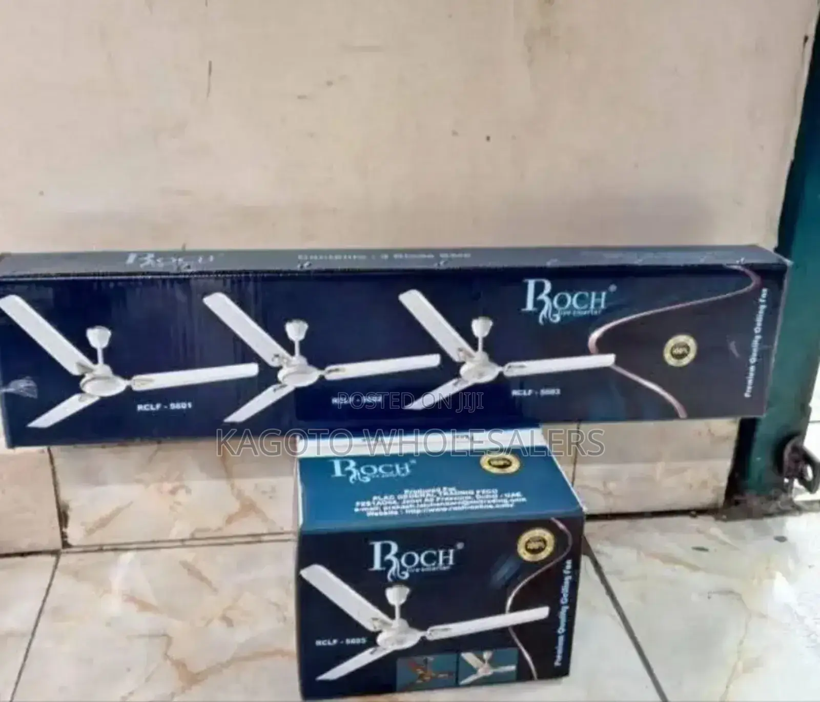 Restocked - Roch 56inch Ceiling Fan