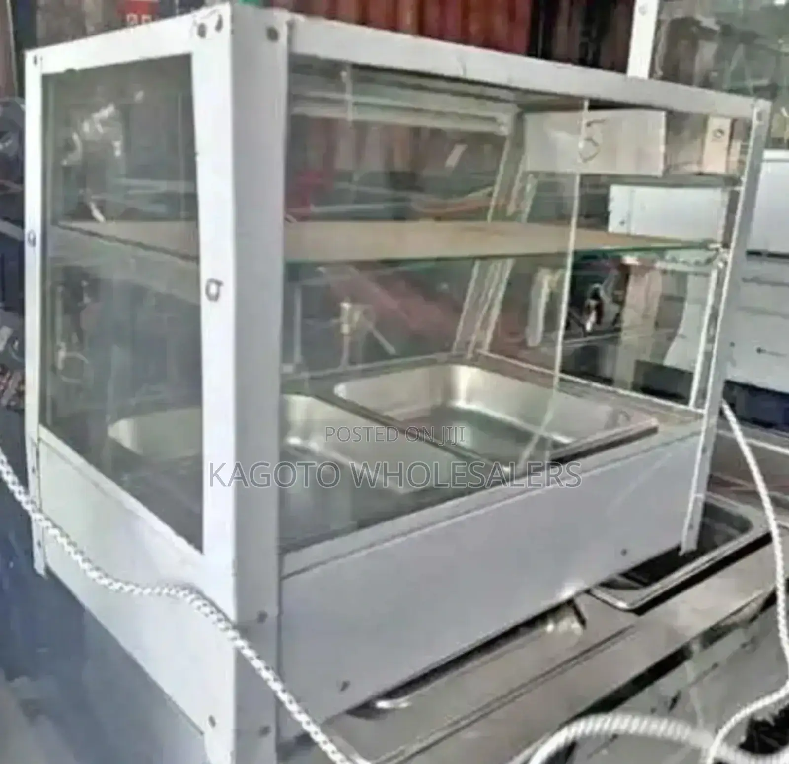 Brand New - Double Chips Warmer