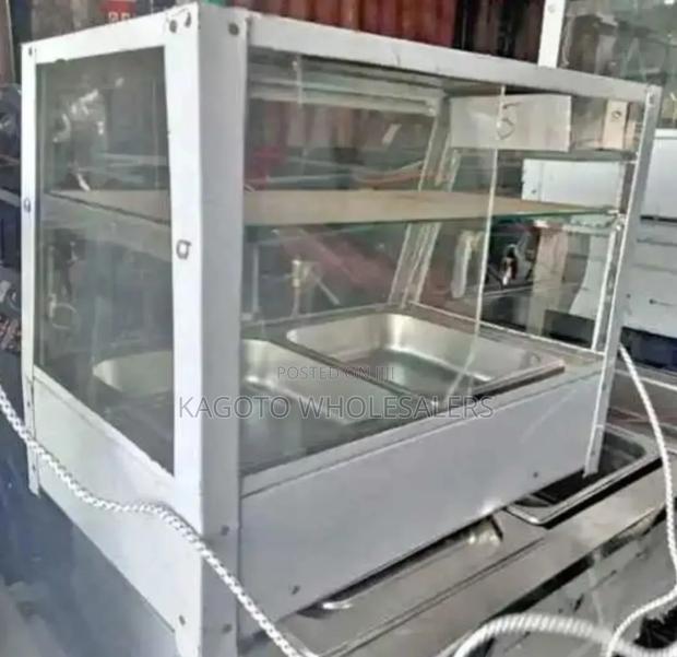 Brand New - Double Chips Warmer - main view