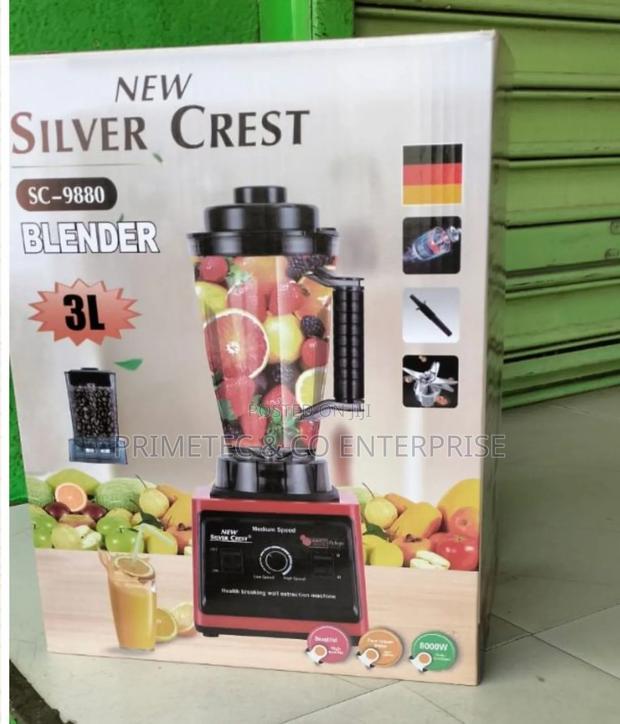 Silvercrest Commercial Blender 3.0litres Jug Plus 8000watts